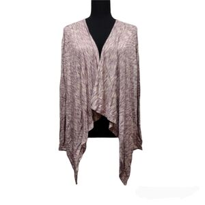 Torrid open fly away front space dye cardigan NWT